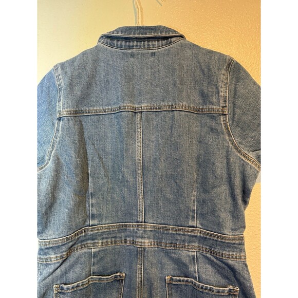 Draper James Blue Denim Dress - Picture 10 of 16
